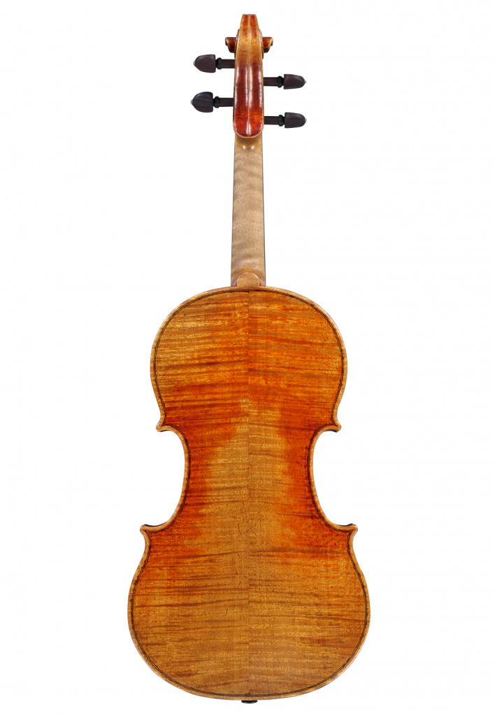 바이올린 뒷모습