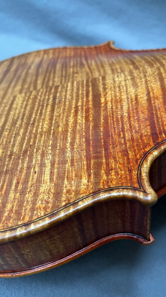 바이올린 나뭇결