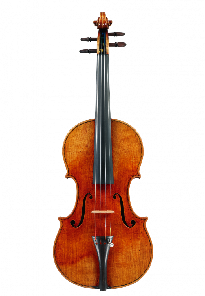 바이올린 앞모습